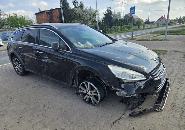 Peugeot 508 cena 15800 przebieg: 167000, rok produkcji 2014 z Gorzów Wielkopolski małe 277